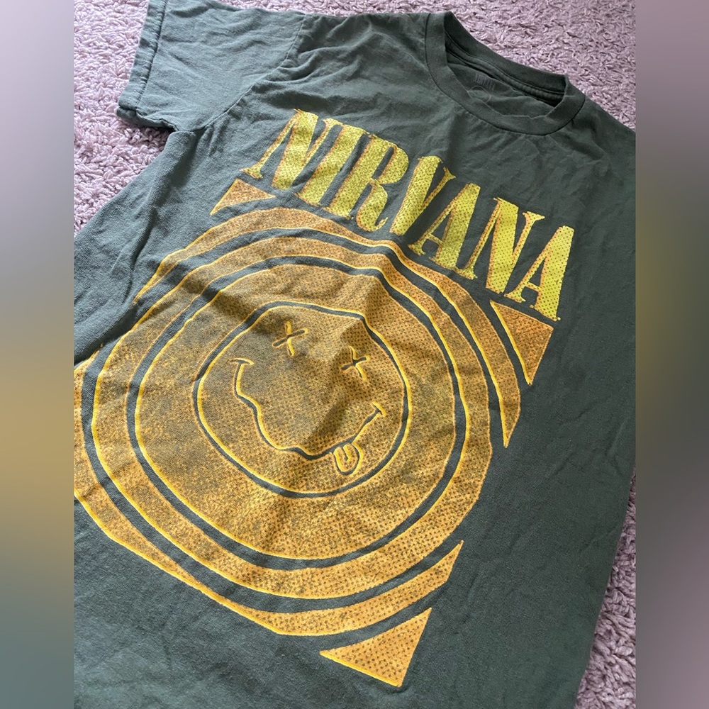Unisex Nirvana Band Tee